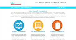 Desktop Screenshot of nanosoftinc.com
